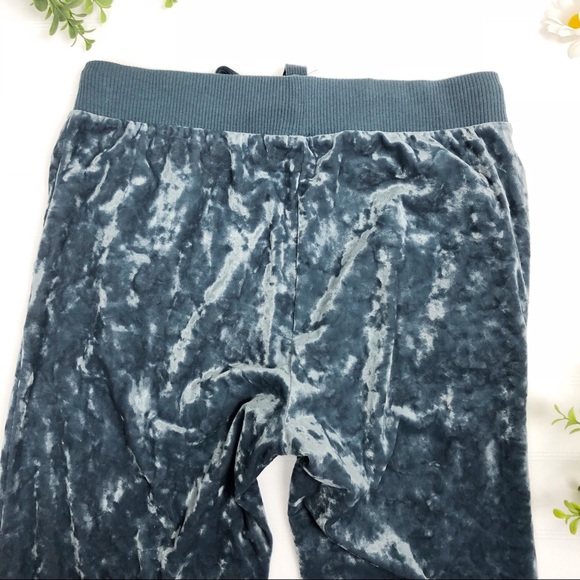 Aerie American Eagle Velvet Pants Joggers Sweats - Picture 4 of 8